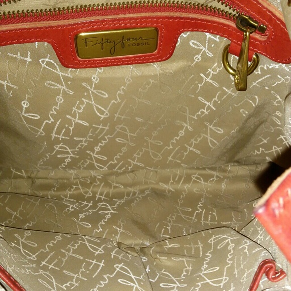 BEAUTIFUL FIFTY FOUR FOSSIL PURSE - Picture 3 of 7